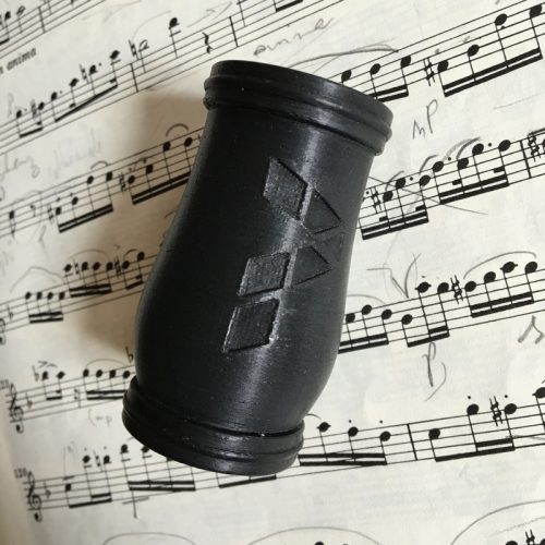 3D printed bells and barrels