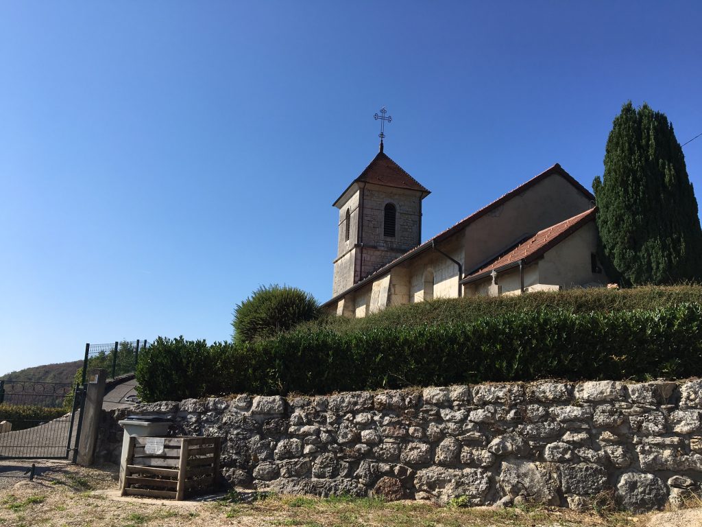 Eglise de Montcusel