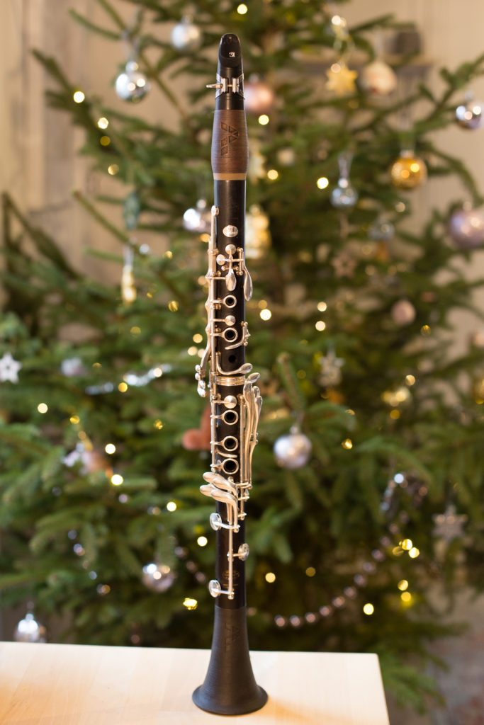 Buffet Festival clarinet with 3D wood barrel and bell