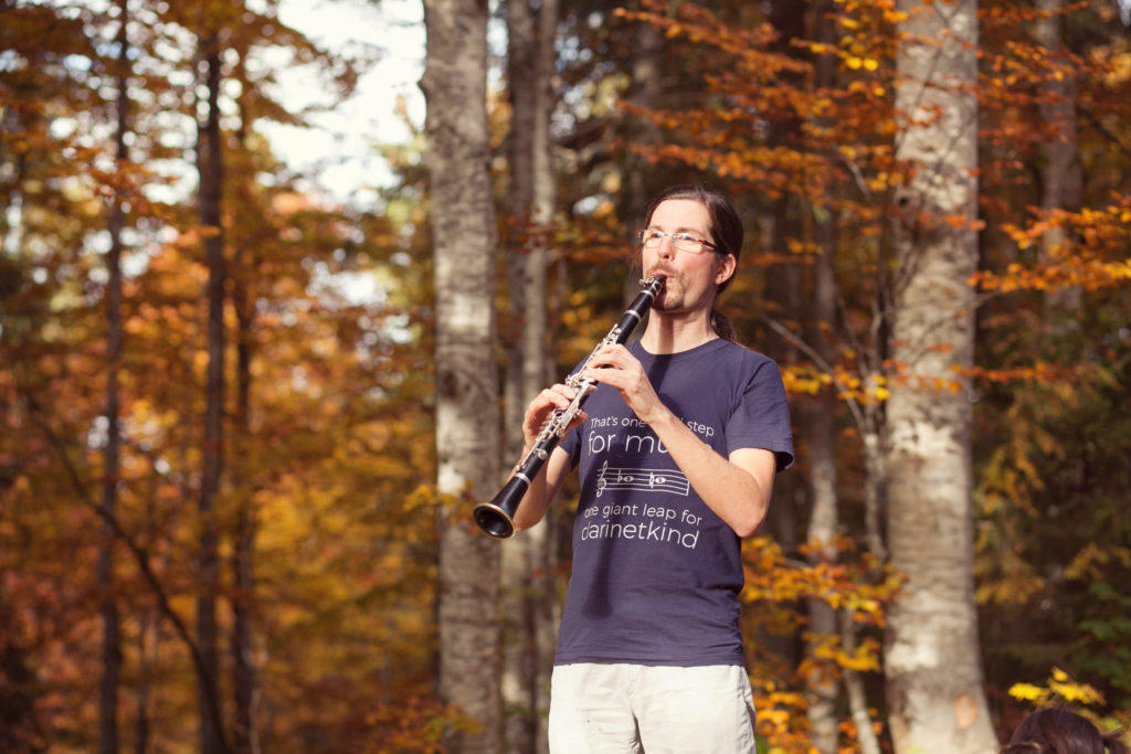 Guillaume Jouis, clarinettiste