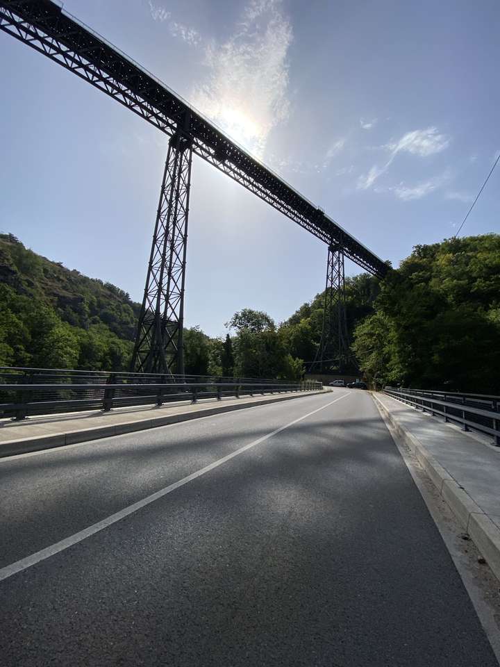 Viaduc sur la Sioule