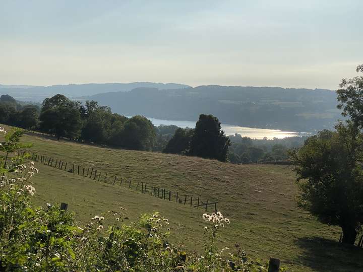 Le lac de Paladru