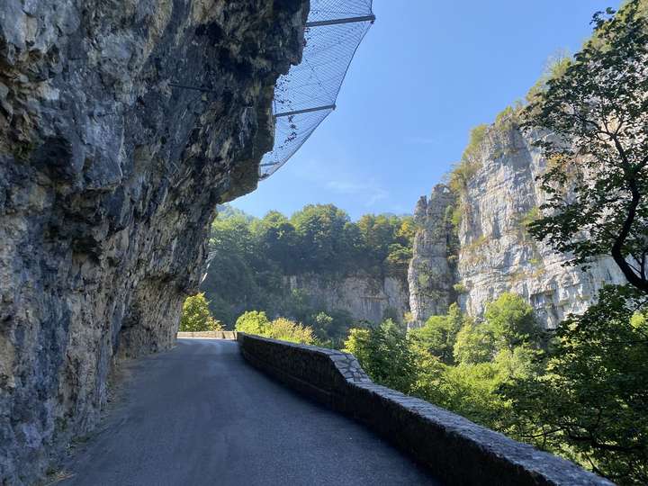 Gorges du Nan