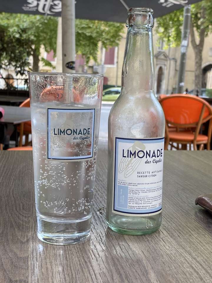 Une limonade bien appréciée