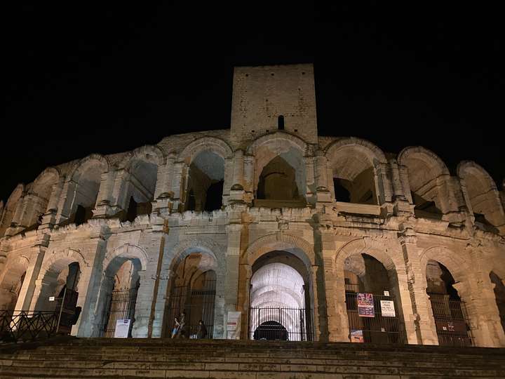 Les arènes d'Arles