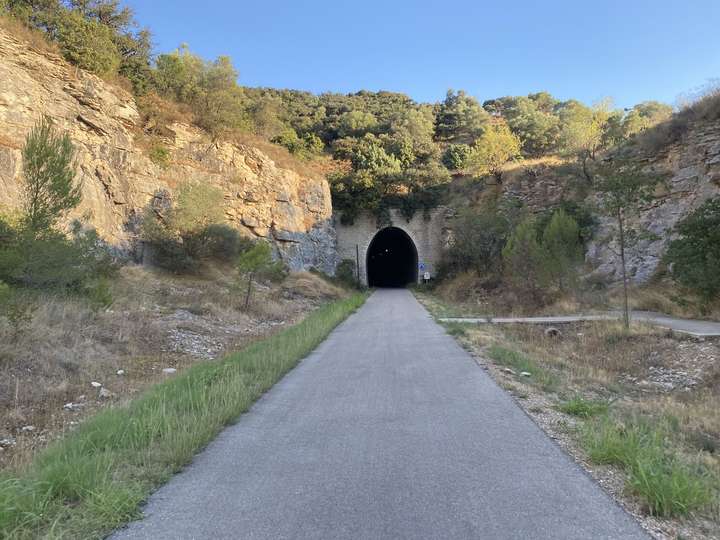 Voie verte du Pont du Gard