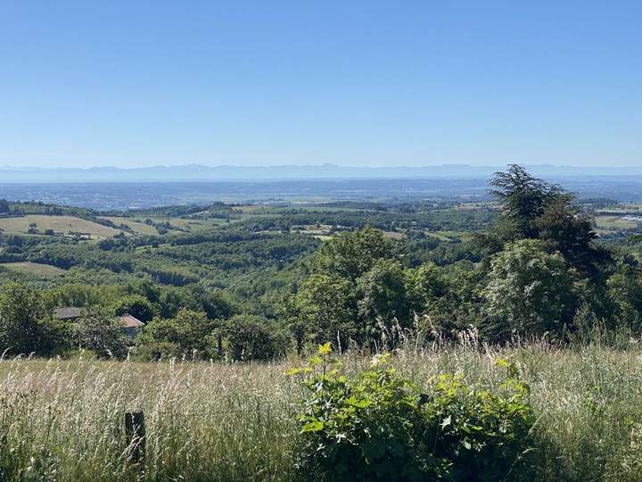 Point de vue sur le Vercors