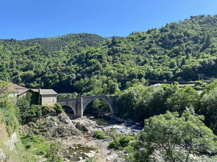 Pont sur l'Eyrieux