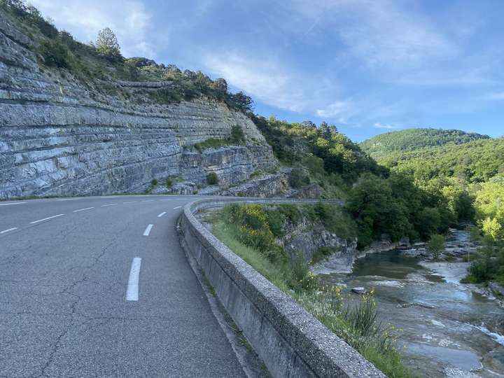Route de Bourdeaux