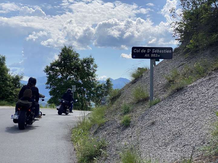 Col de Saint-Sébastien