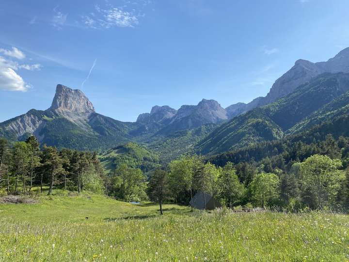 Le Mont Aiguille