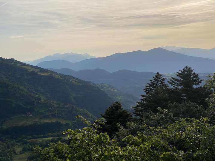 Vue vers l'Est