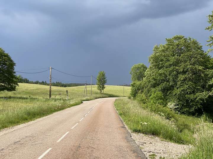Route de Désertin