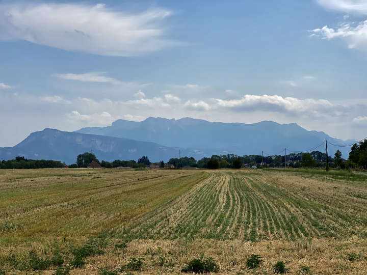 Vue sur le Vercors