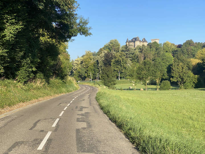 Le château de Réaumont