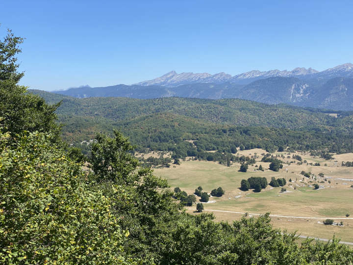 Haute-chaîne du Vercors