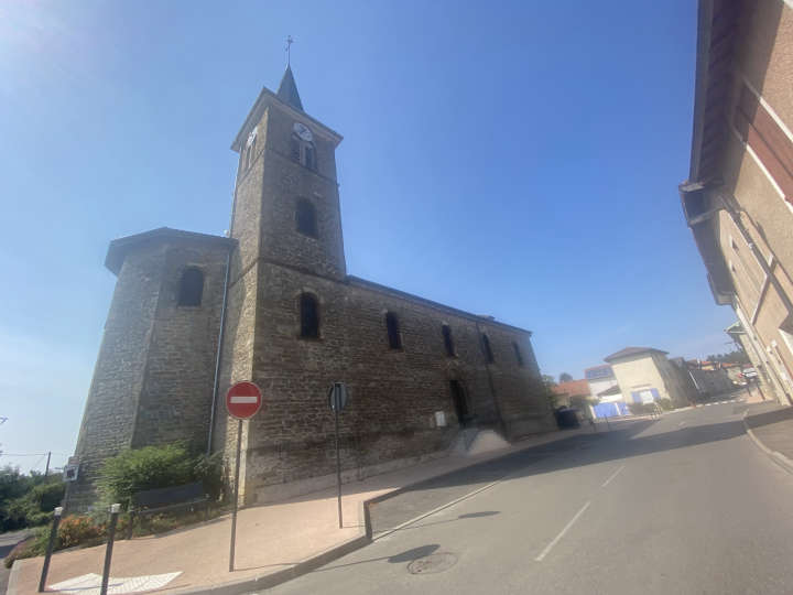 Eglise de Valencin