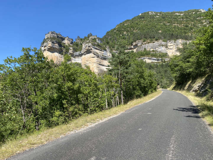 Montée vers le Causse Méjean
