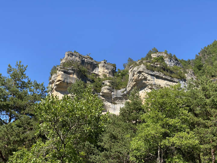 Montée vers le Causse Méjean