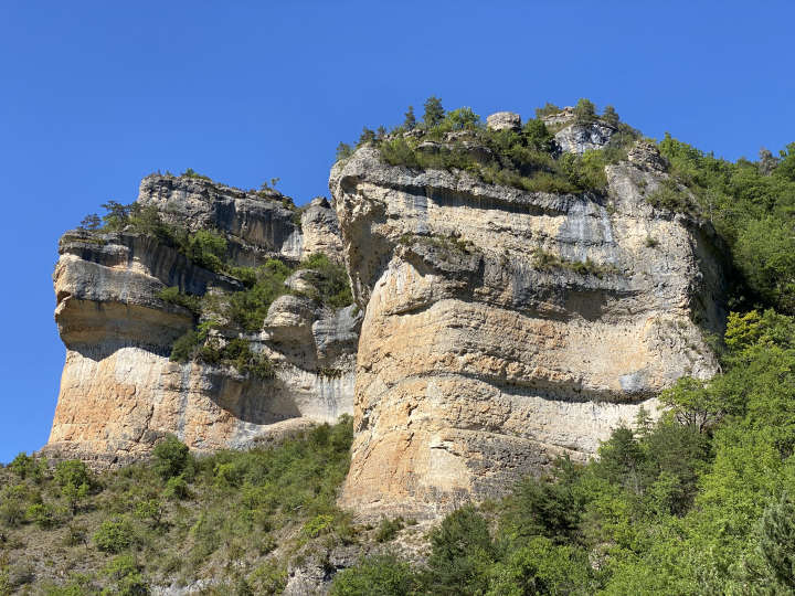 Montée vers le Causse Méjean