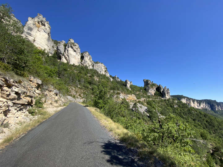 Montée vers le Causse Méjean