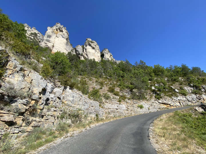 Montée vers le Causse Méjean