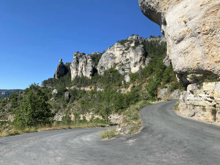 Montée vers le Causse Méjean