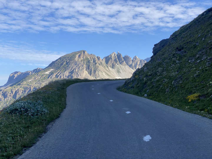 Montée de l'Iseran