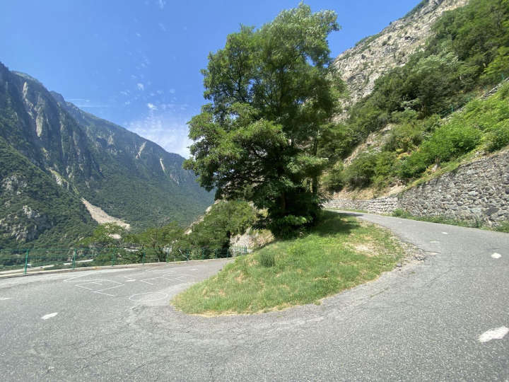 Lacets de Montvernier