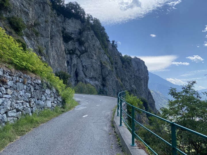 Lacets de Montvernier