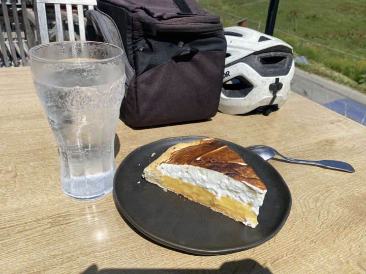 Le réconfort au col de la Madeleine