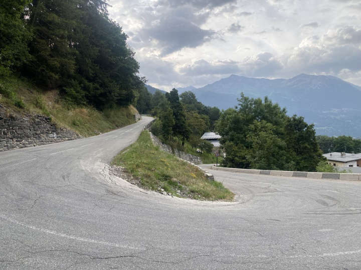 Col du petit Saint-Bernard par Montvalezan
