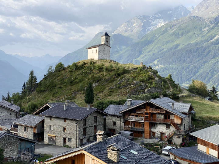 Col du petit Saint-Bernard par Montvalezan