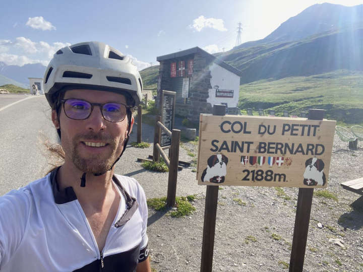 Col du petit Saint-Bernard