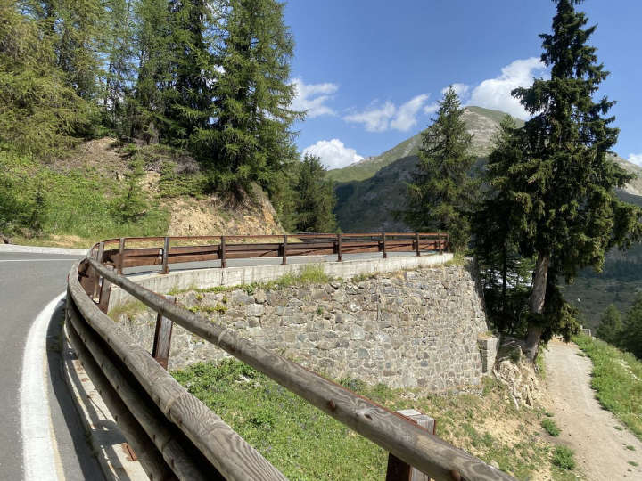 Col du petit Saint-Bernard