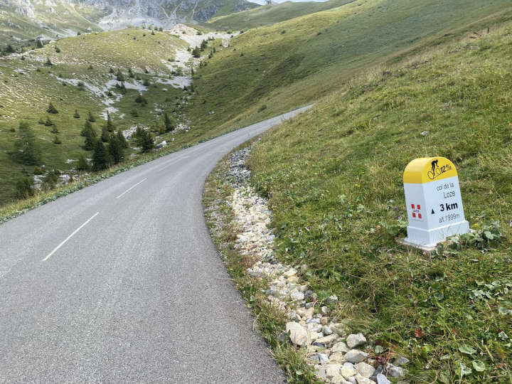 Col de la Loze
