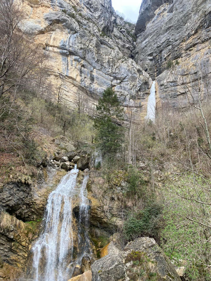 Cascade des Écouges