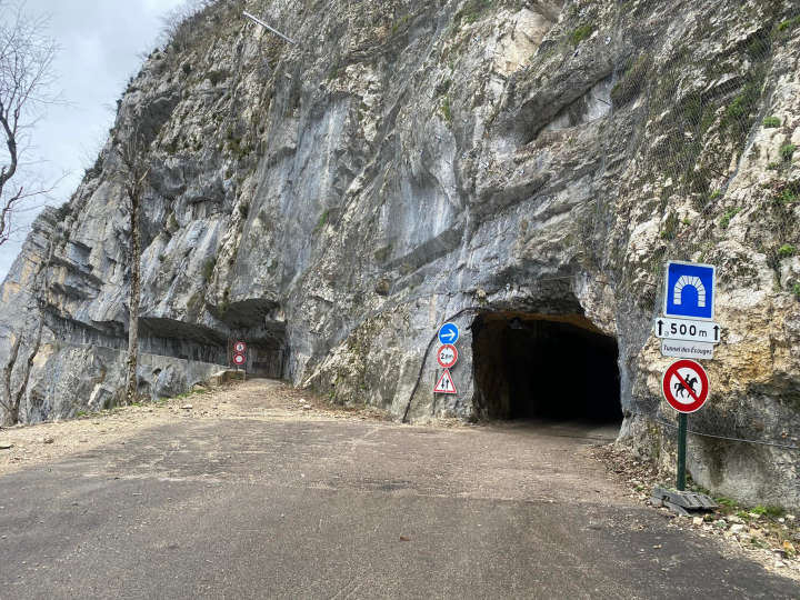 Tunnel des Écouges