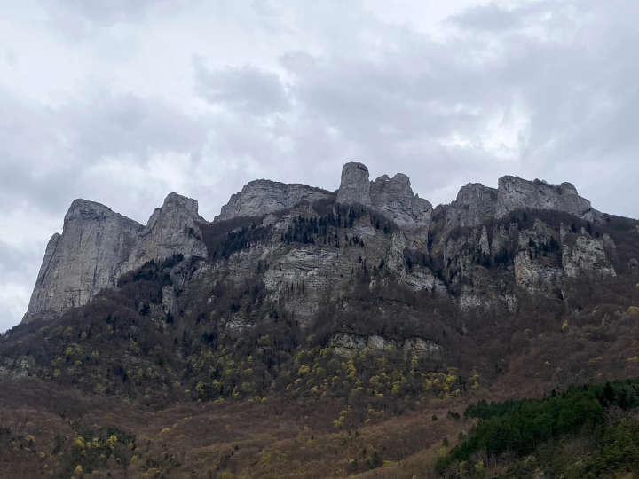 Vue depuis les Auberts