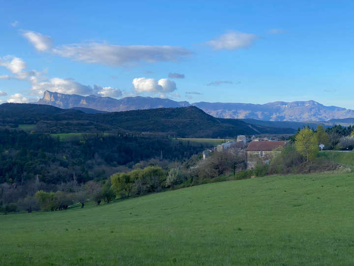 Le synclinal de Saou