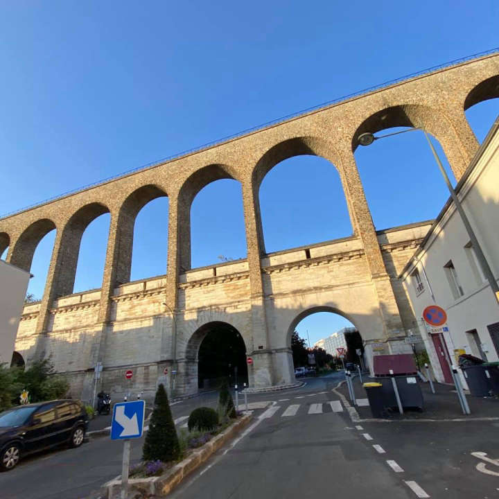 Aqueduc de la Vanne