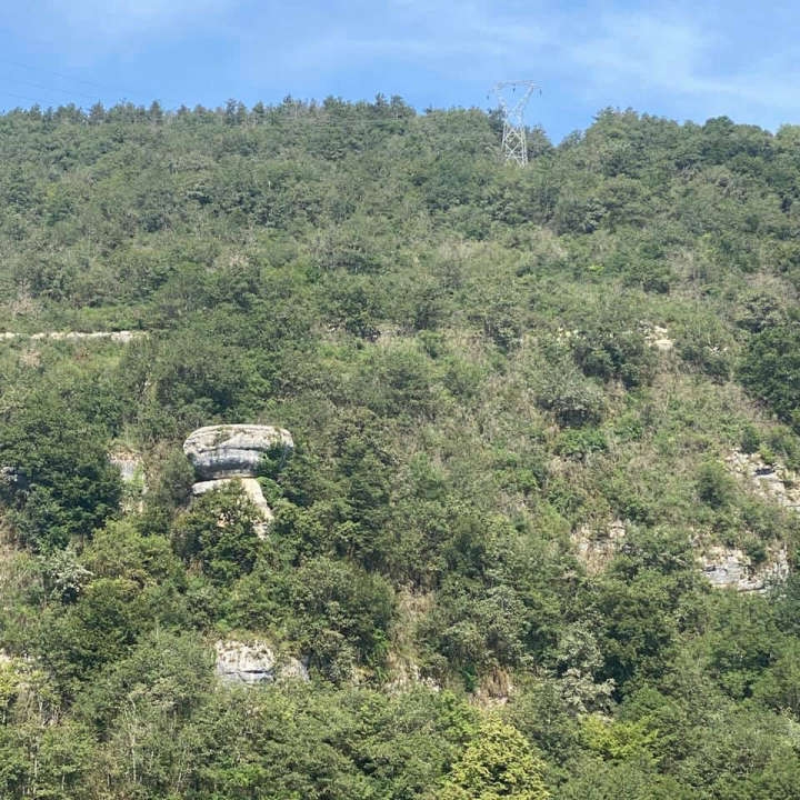 Le bénitier de Cize