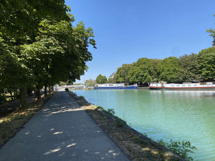 Canal latéral à la Marne
