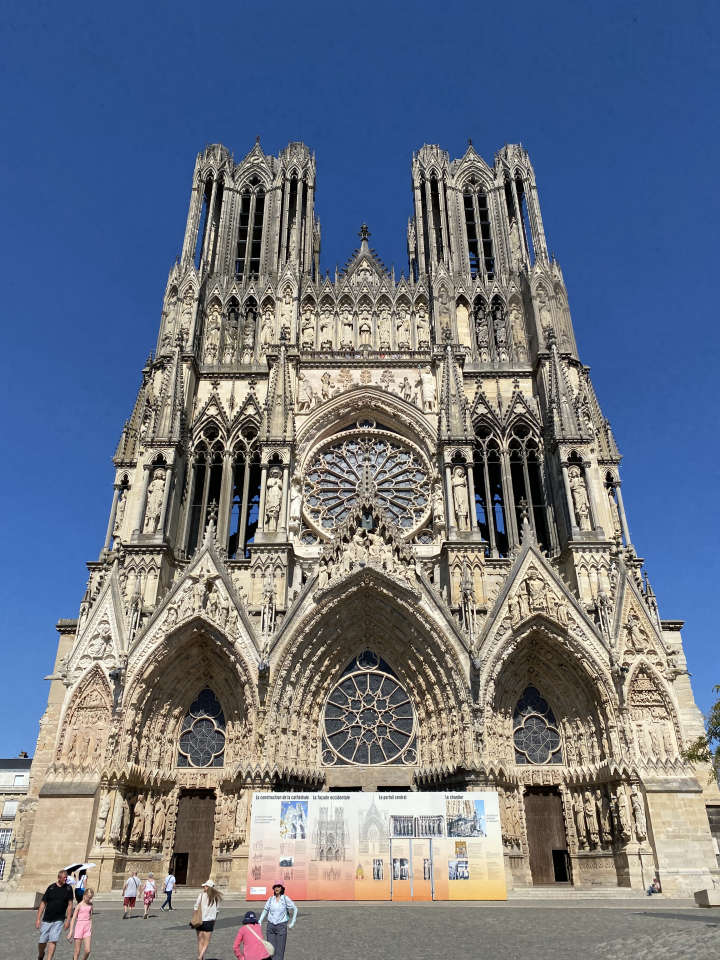 Cathédrale de Reims