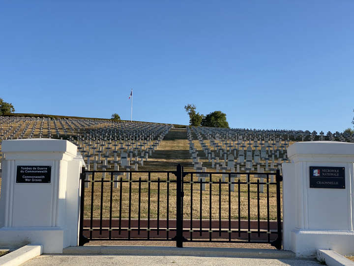 Nécropole nationale de Craonelle