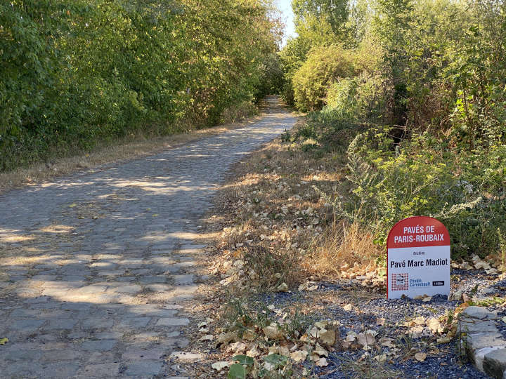 Un secteur pavé du Paris-Roubaix
