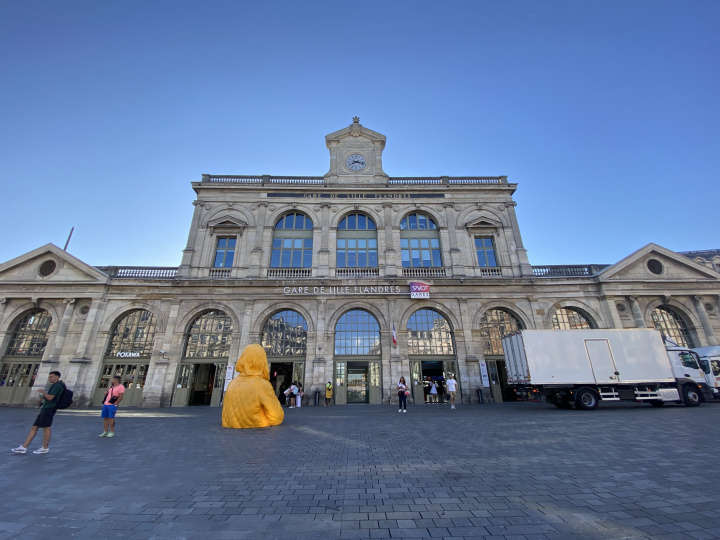 La gare de Lille-Flandres