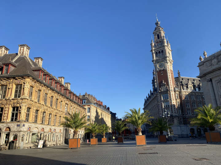 Lille - Le beffroi de la chambre de commerce