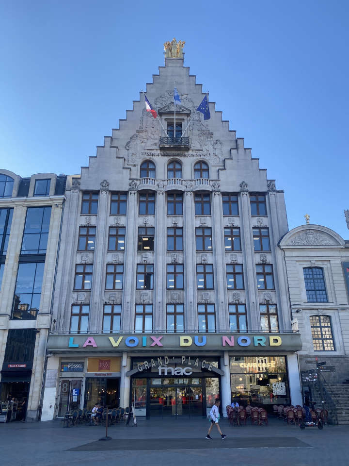 Lille - La grand place