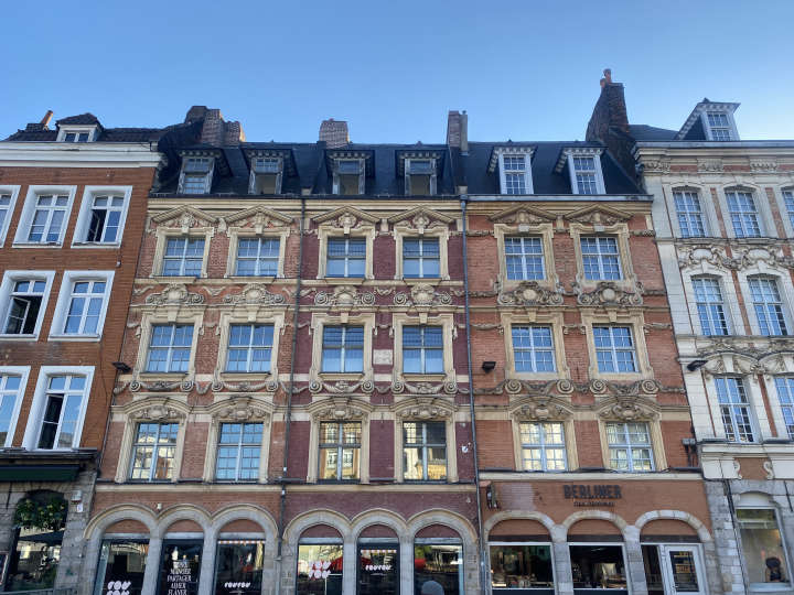 Lille - La grand place